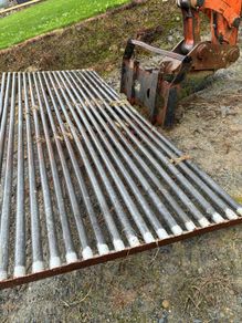 Cattle grid, shower trap