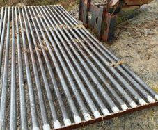 Cattle grid, shower trap