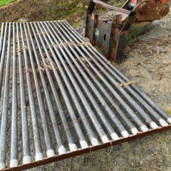 Cattle grid, shower trap