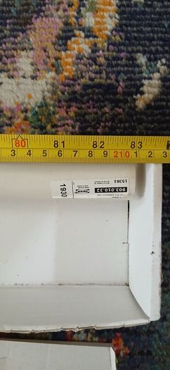 IKEA curtain rod