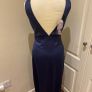 Folkster midnight blue evening gown size 6 Image 5
