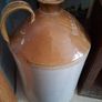 Antique Dublin Whiskey Flagon 2gal stoneware Image 4