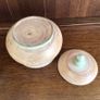 Wooden bowl with Lid Image 3