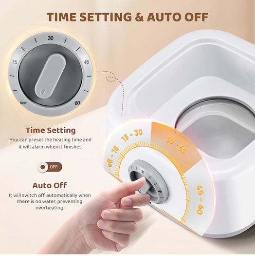 Towel Warmer, Towel Steamer Beauty with Towel Clip, 3L Large Capacity Beauty Towel Warmer, Fast Heating Hot Towel Warmer for Facials Barber Spa Salon Home Use
