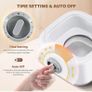 Towel Warmer, Towel Steamer Beauty with Towel Clip, 3L Large Capacity Beauty Towel Warmer, Fast Heating Hot Towel Warmer for Facials Barber Spa Salon Home Use Image 4