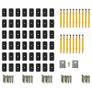 WPC Decking Boards with Accessories 26 m(sqr) 2.2 m Brown Image 8