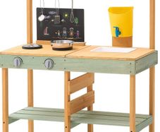 Wooden Play Kitchen