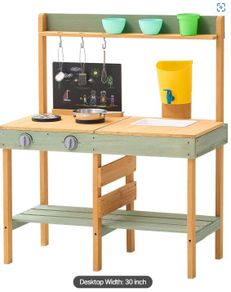 Wooden Play Kitchen