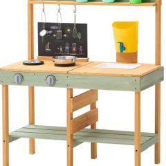 Wooden Play Kitchen