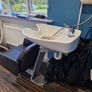 Hairdresser's back wash Sink for sale. Image 2