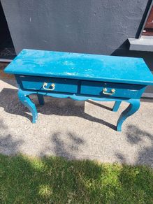 Mexican Pine Side Table