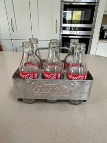 Coca Cola Bottle Carrier 50's USA