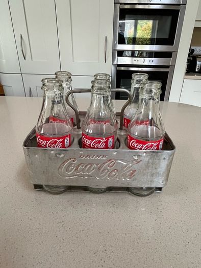 Coca Cola Bottle Carrier 50's USA