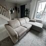 Natuzzi 3-seater sofa L shape with extendable seat Image 2