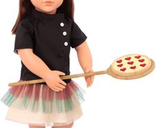 Our Generation Pizza Chef Doll, Accessories & Storybook
