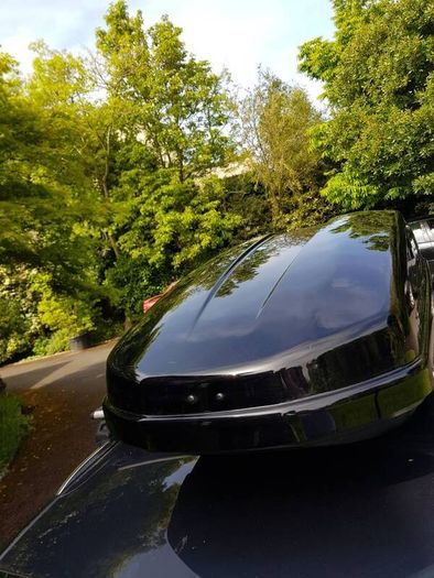 Roofbox Rental Roofbox to Rent, E45/wk, Avail Summer 2026