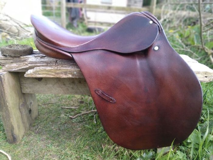 17" Stubben GP Saddle