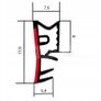 Full 85m rool seal for wooden, pvc doors and windows. Image 2