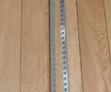 Chrome trim for tiling