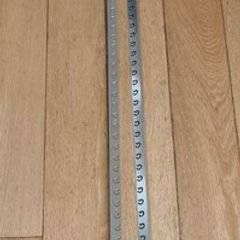 Chrome trim for tiling