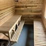 10-Person Mobile Wood-Fired Sauna + Cold Plunge Image 4