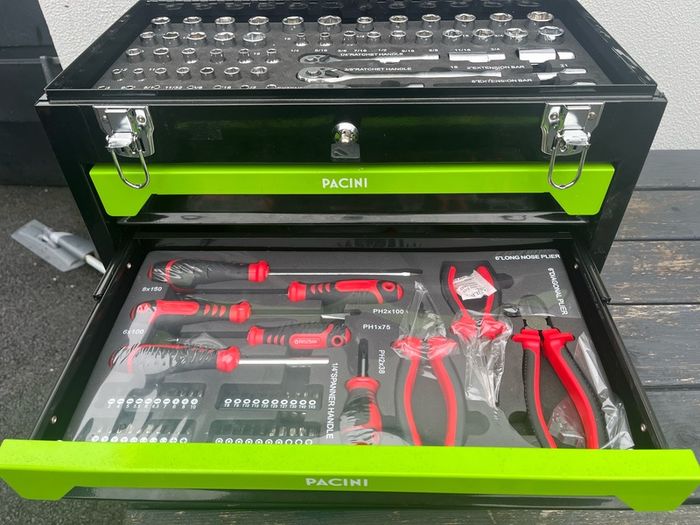 Tool Box (With Tools) - Brand New