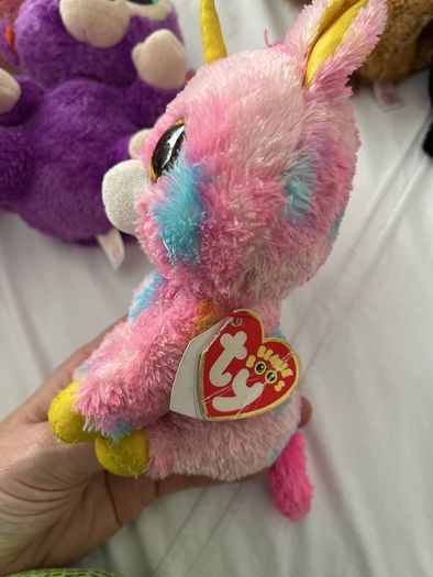 beanie boo with tags