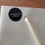 New. 3 items.  Dunnes stores. 110 hour burn candle. Frosted stand. Gift bag. Image 9