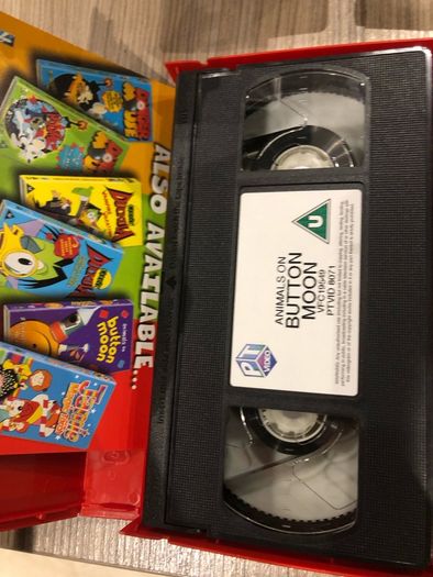 Button Moon Vhs Tape For Sale in Carlanstown, Meath from loisobrien