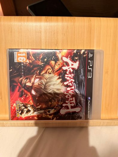 Asura  wrath brand new sealed rare