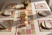 Table Runner with Mats