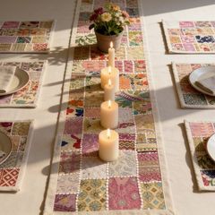 Table Runner with Mats