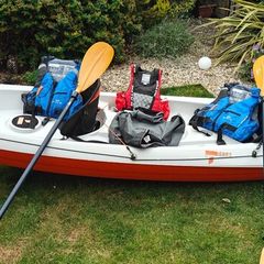 Tahe Trinidad (2+1) Family Kayak