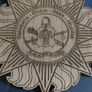 Dublin Fire Brigade Laser Engraved Badge Frame Image 4