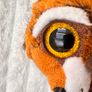 Ty Beanie Boos Rusty the Raccoon TySilk Beanie Soft Plush approx. 15 cm. Used Please see photos Image 5