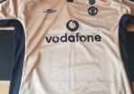 Retro Man Utd shirt