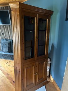 Corner pine unit