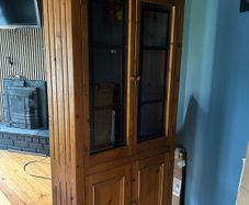 Corner pine unit