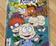 Rugrats Comic, number 1