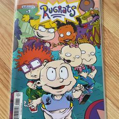Rugrats Comic, number 1