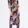 ZARA NEW midi floral dress Image 7