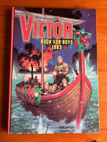 Comic: 'Victor' annual 1983