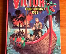 Comic: 'Victor' annual 1983