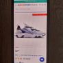 Mens Vision React Trainers, Size 10 Image 2