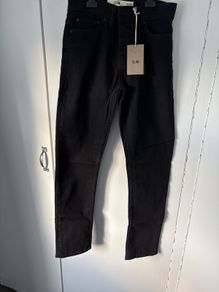 New Look Black Slim Mens Jeans 30/32