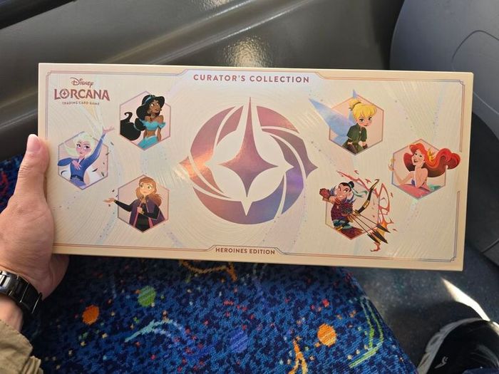 Disney Lorcana Heroines Edition Curator's Collection D23