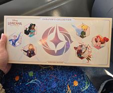 Disney Lorcana Heroines Edition Curator's Collection D23