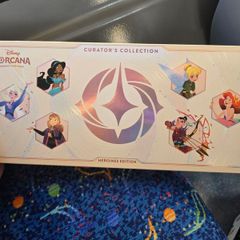 Disney Lorcana Heroines Edition Curator's Collection D23