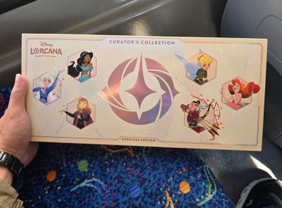 Disney Lorcana Heroines Edition Curator's Collection D23