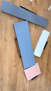 floating shelves